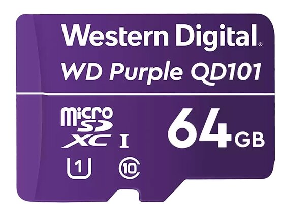 WDD064G1P0C Western Digital 64GB microSD karta
